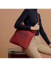 Alin Grooming Shoulder Bag Rouge - HERMES - BALAAN 3