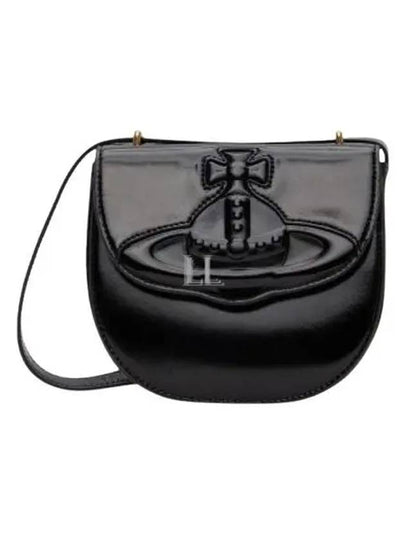 Jodie Saddle Cross Bag Black - VIVIENNE WESTWOOD - BALAAN 2