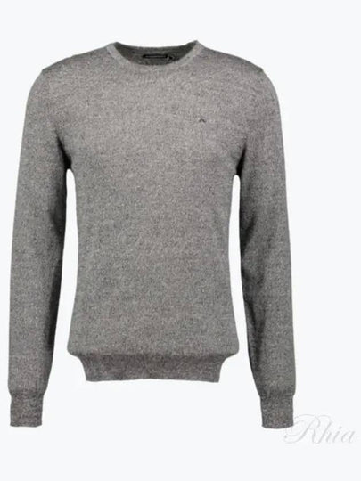 Lyle Merino Crew Neck Knit Top Grey - J.LINDEBERG - BALAAN 2