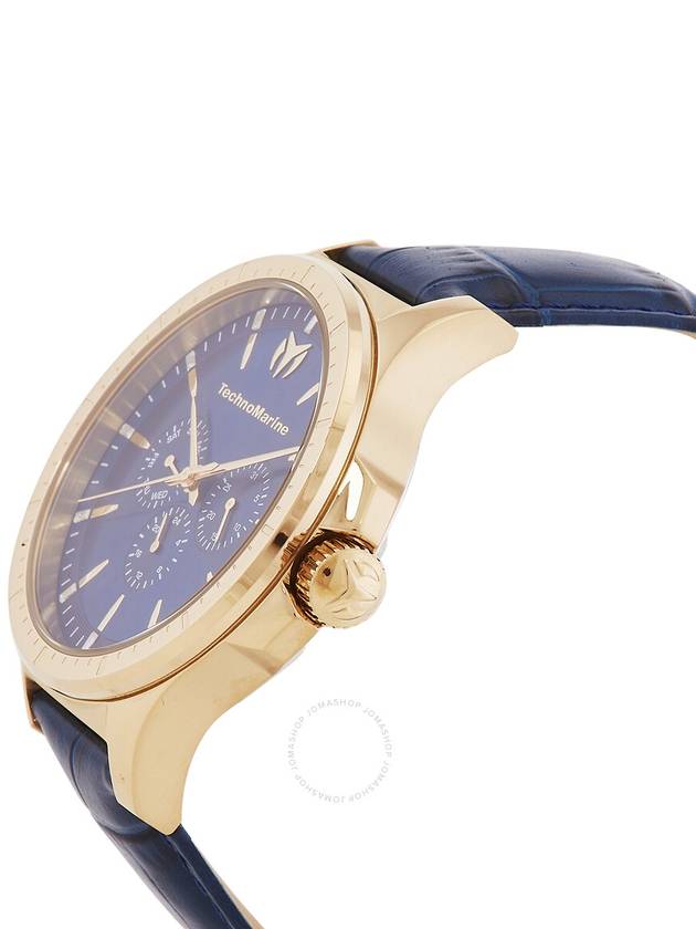 Technomarine MoonSun Date-Day Quartz Blue Dial Men's Watch TM-822030 - TECHNOMARINE - BALAAN 2