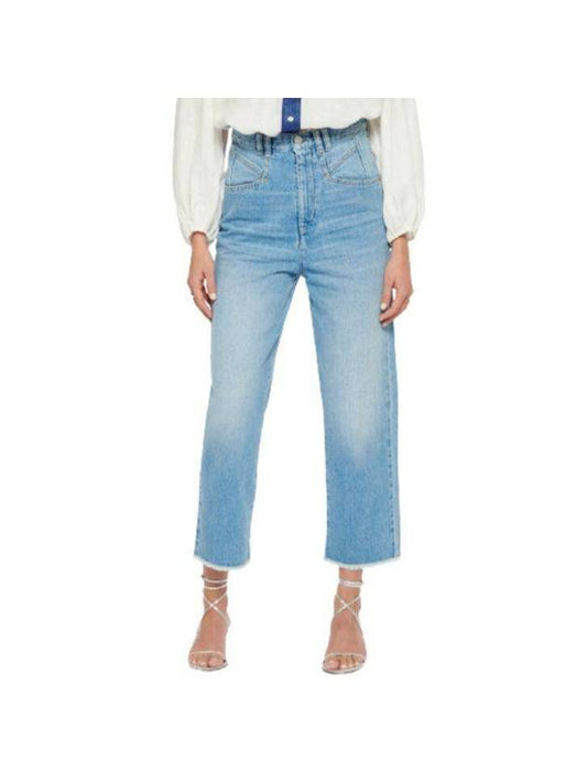 Dilari denim pants - ISABEL MARANT - BALAAN 1