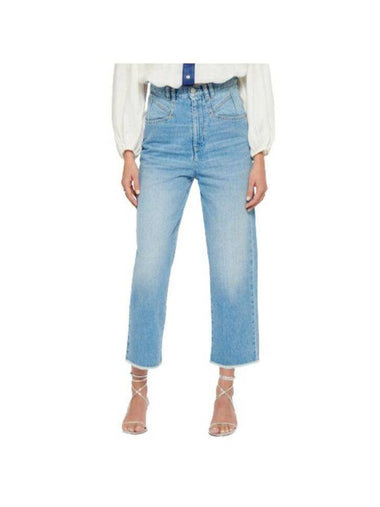 Dilali Denim Jeans Light Blue - ISABEL MARANT - BALAAN 1