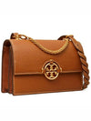 Miller Chain Tote Mini Bag Brown - TORY BURCH - BALAAN 4