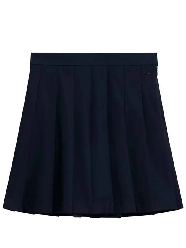 Women's Adina Golf Skirt Navy - J.LINDEBERG - BALAAN 2