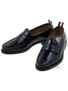 Leather Loafers Black - THOM BROWNE - BALAAN 2