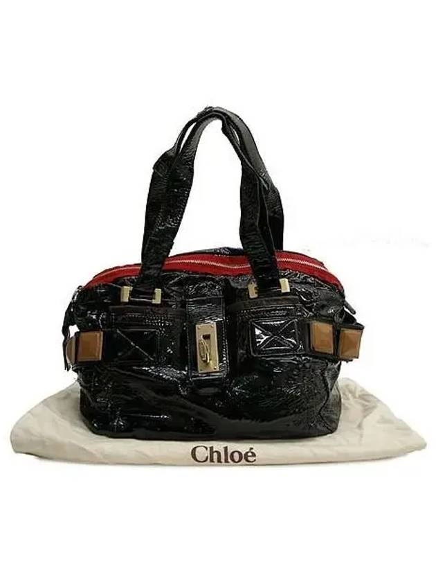 black tote bag - CHLOE - BALAAN 2