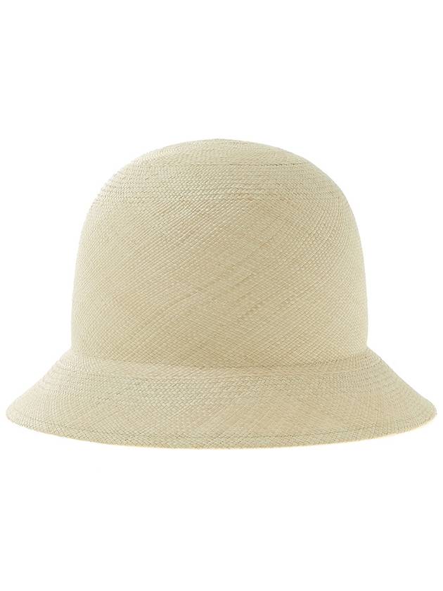 Women's Tiana Straw Bucket Hat Natural - LORO PIANA - BALAAN 4