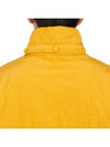 EKD Applique Nylon Windbreaker Yellow - BURBERRY - BALAAN 10