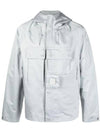 Metropolis AAC Hooded Jacket Light Blue - CP COMPANY - BALAAN 2