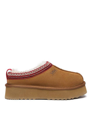 Tas Platform Slippers Chestnut - EVER AUSTRALIA UGG - BALAAN 1