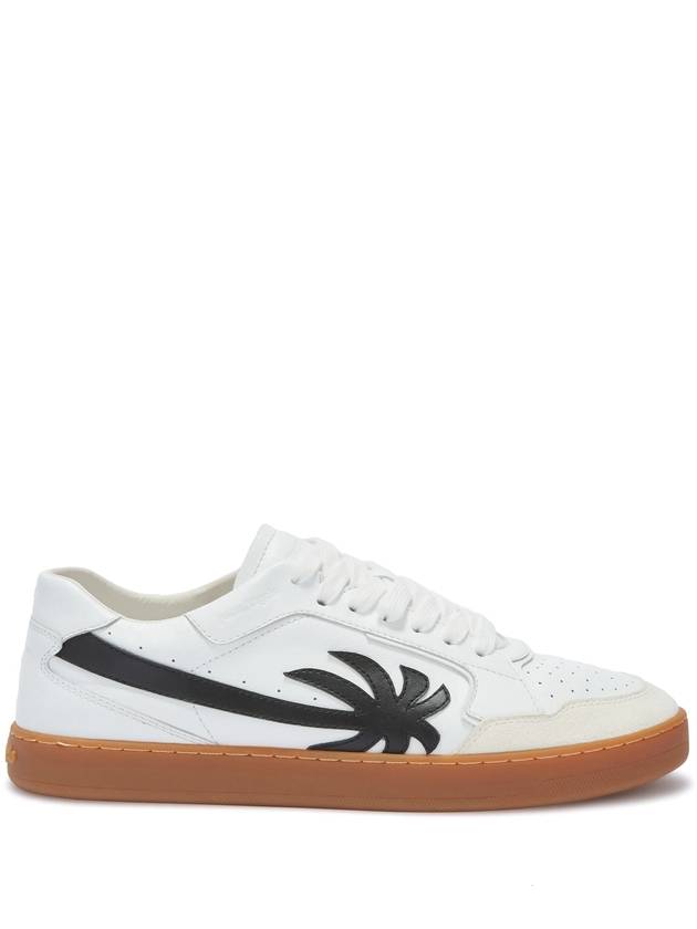 New Palm 1 leather sneakers - PALM ANGELS - BALAAN 1