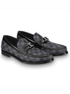 Major Loafers Graphite - LOUIS VUITTON - BALAAN.