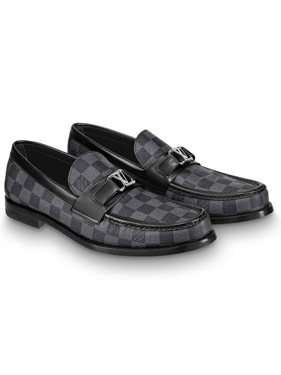 Major Loafers Graphite - LOUIS VUITTON - BALAAN 2