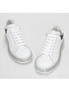 Air Oversole Low Top Sneakers Black White - ALEXANDER MCQUEEN - BALAAN 3