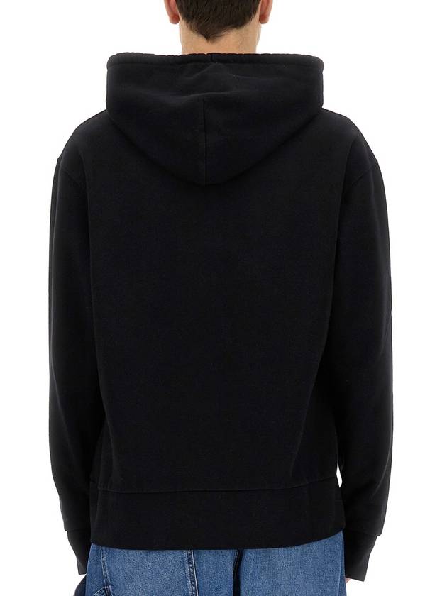 Gnome Print Hoodie Black - JW ANDERSON - BALAAN 3