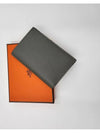 Mc2 Euclide Card Wallet Gris - HERMES - BALAAN 6