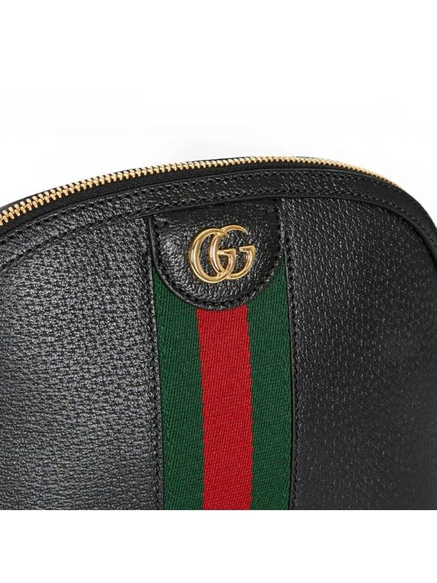 Ophidia small shoulder bag black - GUCCI - BALAAN 5