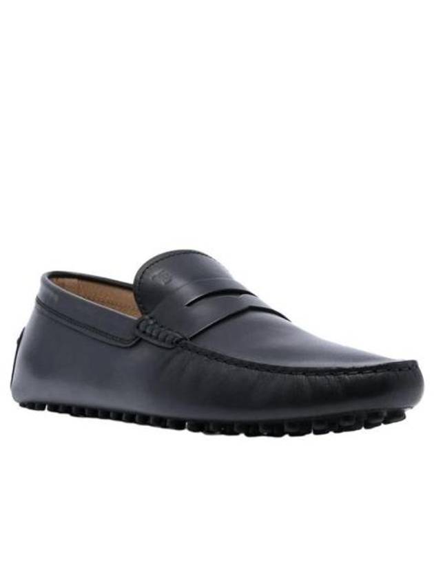 Gommino Leather Driving Shoes Black - TOD'S - BALAAN 2