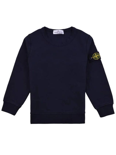 Kids Junior Knit Sweatshirt 781661340 V0020 NAVY BLUE - STONE ISLAND - BALAAN 2