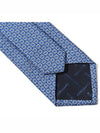 Gancini Pattern 35 0945 03 768503 Silk Tie - SALVATORE FERRAGAMO - BALAAN 4