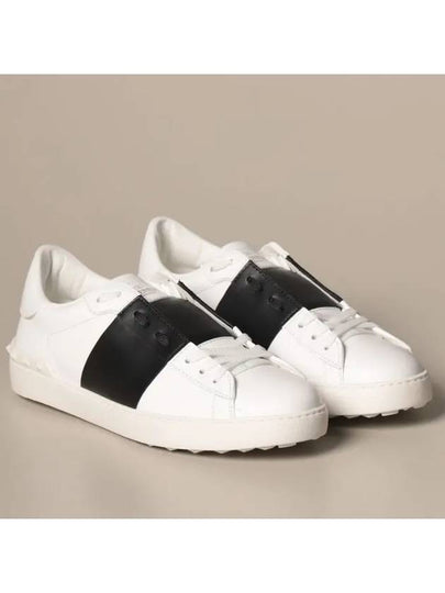 Black Hidden Open Sneakers VY2S0830 UY2S0830 - VALENTINO - BALAAN 2