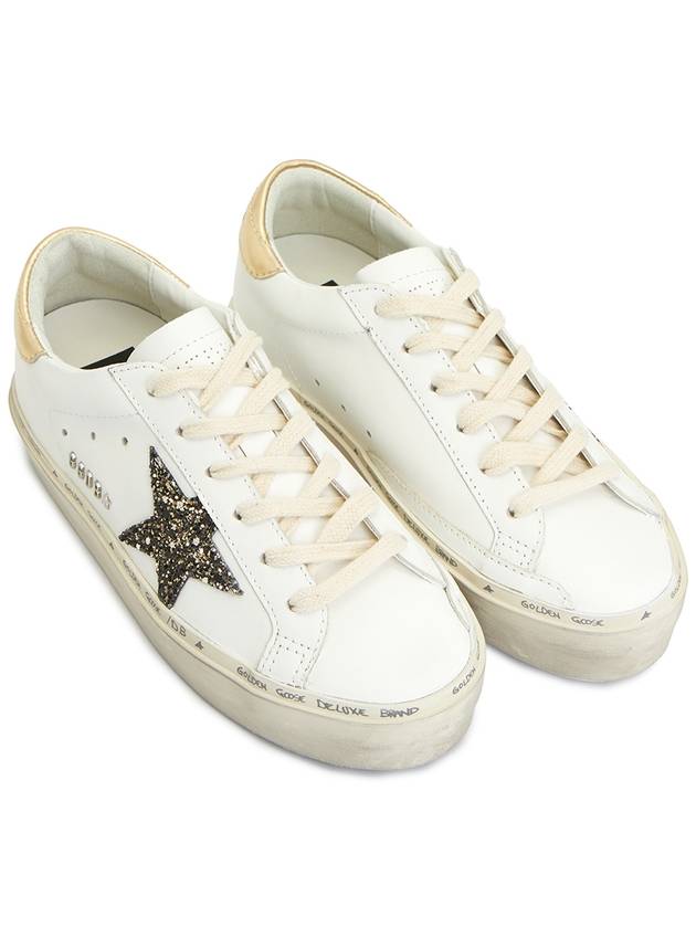 High Star Low Top Sneakers White - GOLDEN GOOSE - BALAAN 4