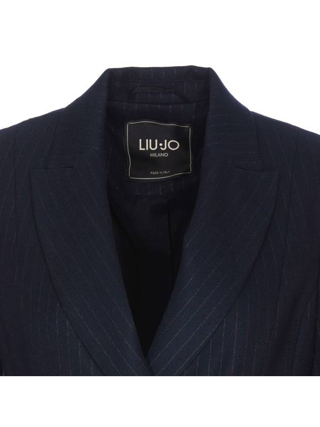 Liu Jo Jackets Blue - LIU JO - BALAAN 4