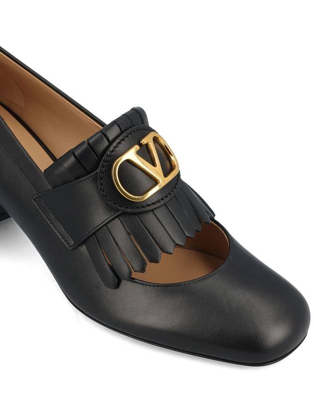 Valentino Garavani With Heel Black - VALENTINO - BALAAN 4