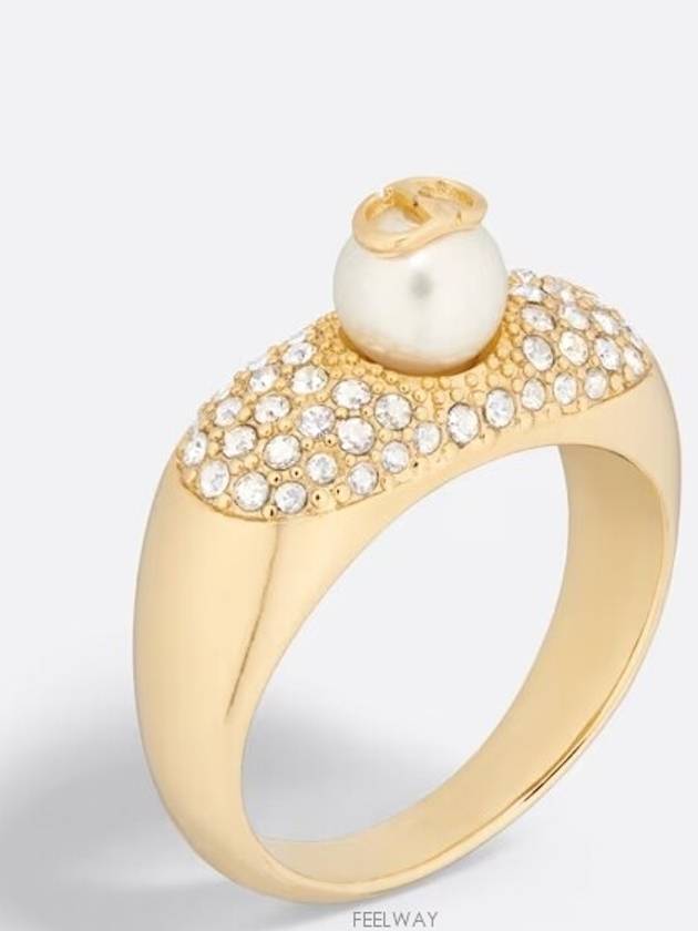 D Fusion Ring Gold - DIOR - BALAAN 2