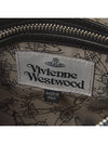 Square Logo Cross Bag Black - VIVIENNE WESTWOOD - BALAAN 11