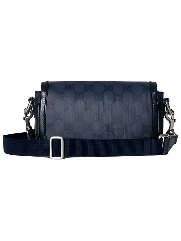 Ophidia Super Mini Shoulder Bag Blue - GUCCI - BALAAN 4