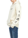 DC Logo Pull Over Hoodie Alabaste - REEBOK - BALAAN 6