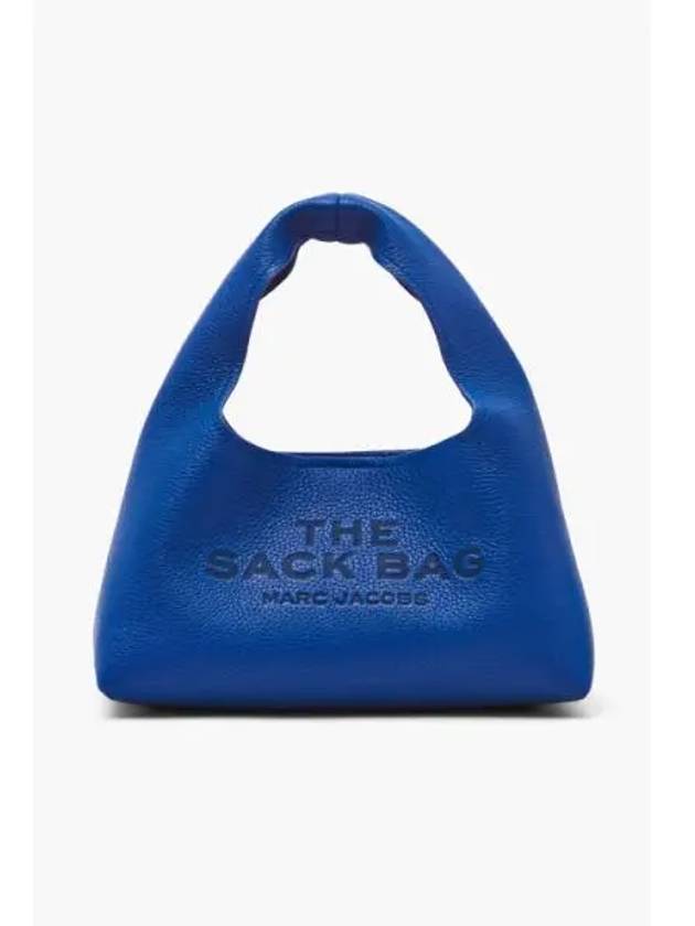 Leather the Mini Sack Cobalt MBBAS24012BUX - MARC JACOBS - BALAAN 1