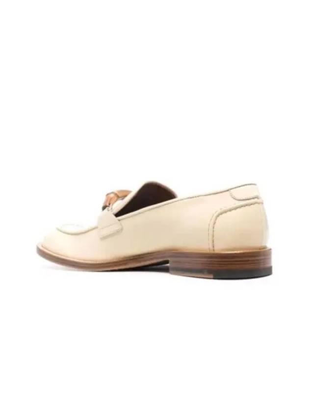 Men s Cream Bamboo Memphis Loafers AS22 ACC 022 - CASABLANCA - BALAAN 4