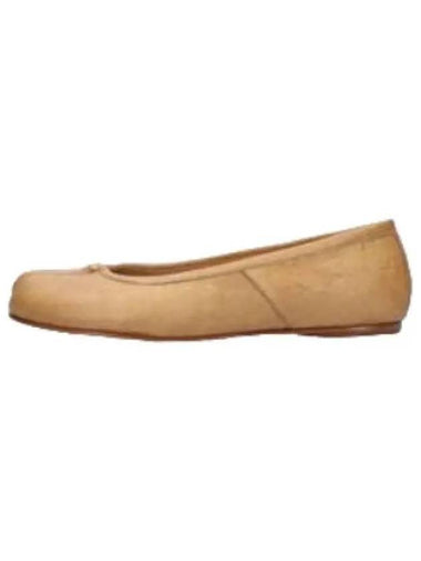 Tabi ballerina flat shoes beige - MAISON MARGIELA - BALAAN 1