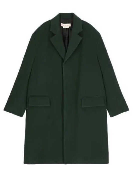 wool coat green - MARNI - BALAAN 1