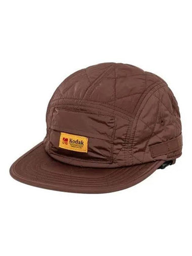 KODAK Padded String Camp Cap BROWN - KODO - BALAAN 1