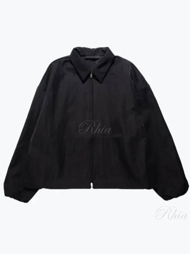 Essential Nylon Overfit Back Logo Track Men s Outerwear Jacket 202BT246380F - FEAR OF GOD - BALAAN 1