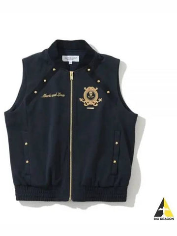 Prince Stud Zip Vest MLM 3A AD05 Men s - MARK & LONA - BALAAN 1