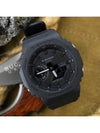 Plastic Strap Analog Digital Watch Black - G-SHOCK - BALAAN 3