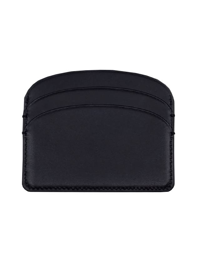 Demi Lune Card Holder Black - A.P.C. - BALAAN 3