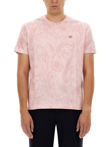 Etro T-Shirt "Rome" - ETRO - BALAAN 1