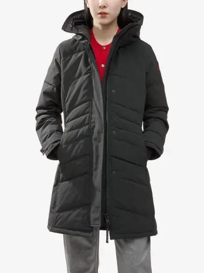 Lorette Hooded Padding Parka Black - CANADA GOOSE - BALAAN 2