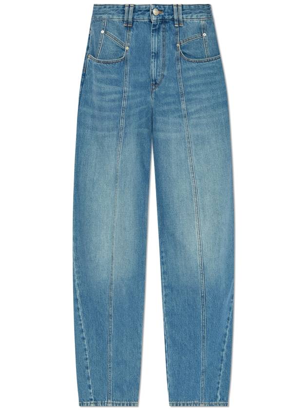 Isabel Marant Jeans Vetan, Women's, Blue - ISABEL MARANT - BALAAN 1