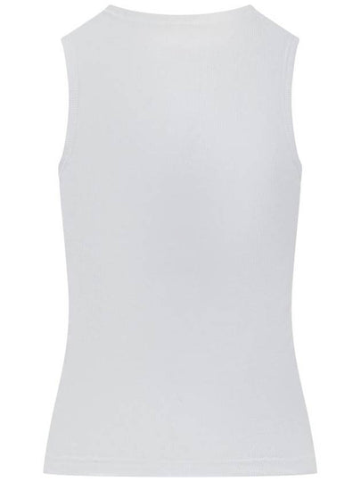 JW Anderson Anchor Embroid Tank Top - JW ANDERSON - BALAAN 2