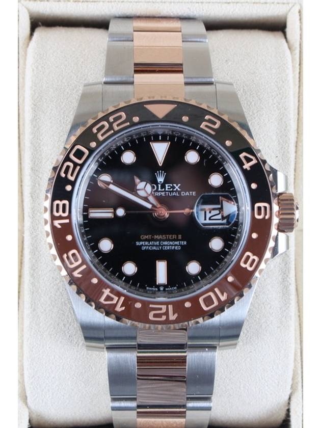 Rolex GMT Master 2 Root Beer Combi 21 Years Old - ROLEX - BALAAN 3