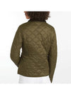 Deveron Quilting Jacket Pale Pink Olive - BARBOUR - BALAAN 4