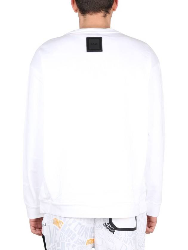 Boss Salbo Lotus Sweatshirt - HUGO BOSS - BALAAN 3