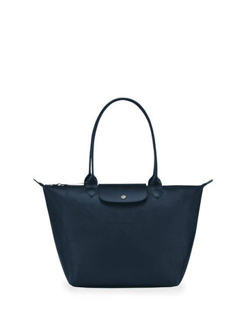 Le Pliage City Large Tote Bag Navy - LONGCHAMP - BALAAN 1