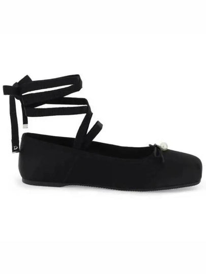 D Joy Ballerina Flat Black - DIOR - BALAAN 2